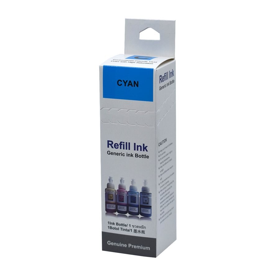 Epson T664220 Alternative Cyan Premium Ink